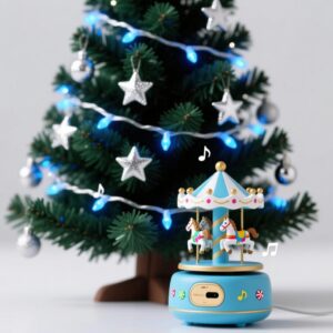 Christmas ornaments: Christmas tree. Tree feet