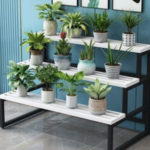 Flower pot rack