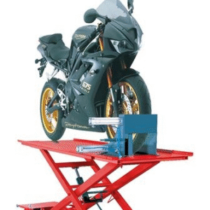 Motorcycle lifting platform