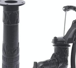 Hand-operated well pump