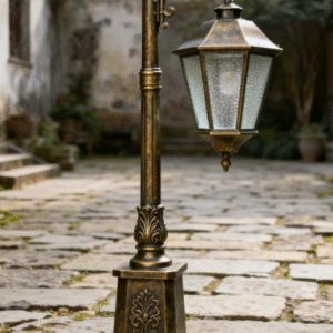 outdoor floor lamp