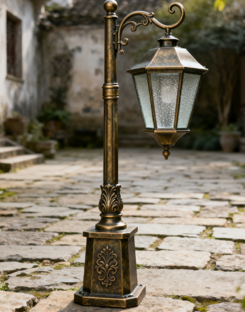 outdoor floor lamp