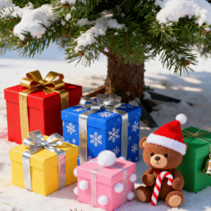 クリスマスの装飾品: クリスマスツリー, tree feet