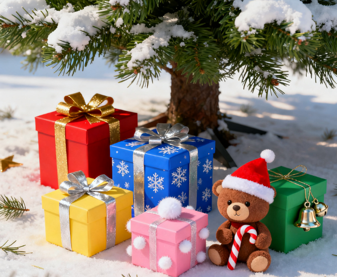 クリスマスの装飾品: クリスマスツリー, tree feet