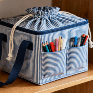 Storage bag, storage box