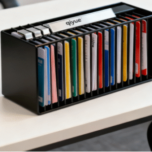 Attendance card holder