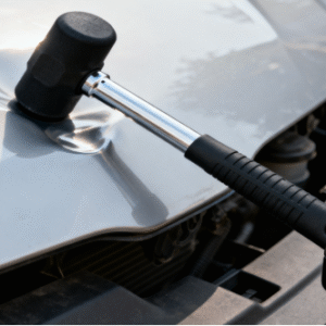 Automobile repair hammer