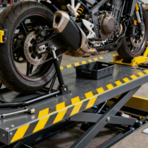 오토바이 리프팅 플랫폼