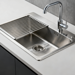 Stainless steel sink