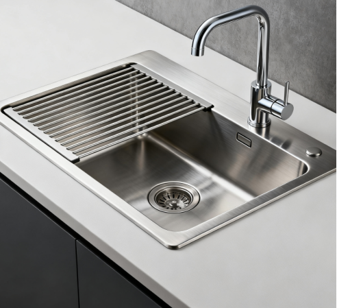 Stainless steel sink