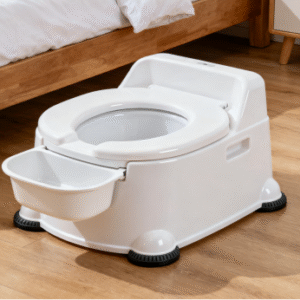Bedside toilet
