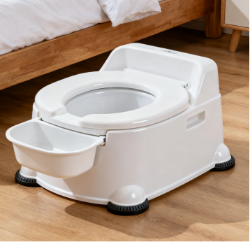 Bedside toilet