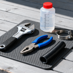 Brake pipeline tool set
