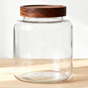 glass jar