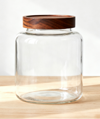 glass jar