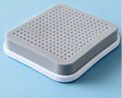 Heightening pad, anti-skid pad