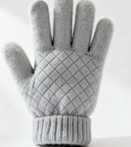 Warm gloves