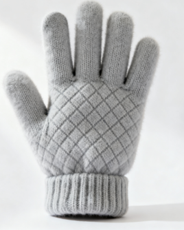 Warm gloves