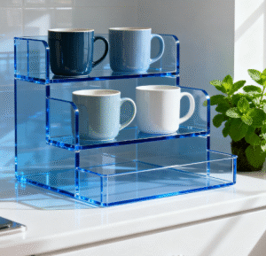 Storage box, cup holder