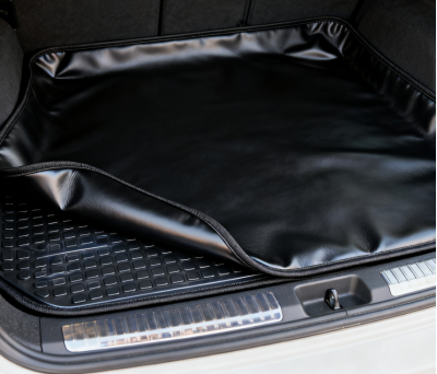 Tailbox cushion, steering wheel cover