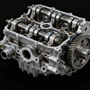 Motorcycle Cylinder Head Assembly