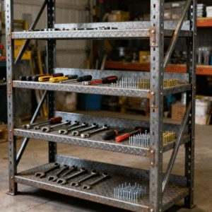 Hardware Storage Shelf