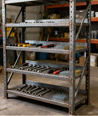Hardware Storage Shelf
