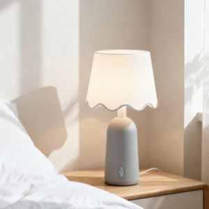 Plastic Lighting Bedside Lamp