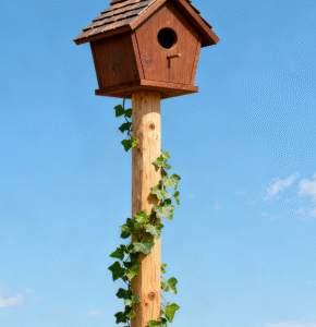 birdhouse pole