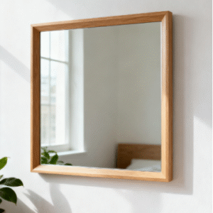 framed mirror