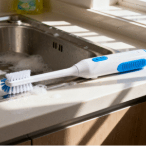 electric cleaning brush