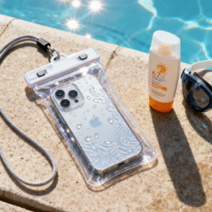 waterproof phone pouch