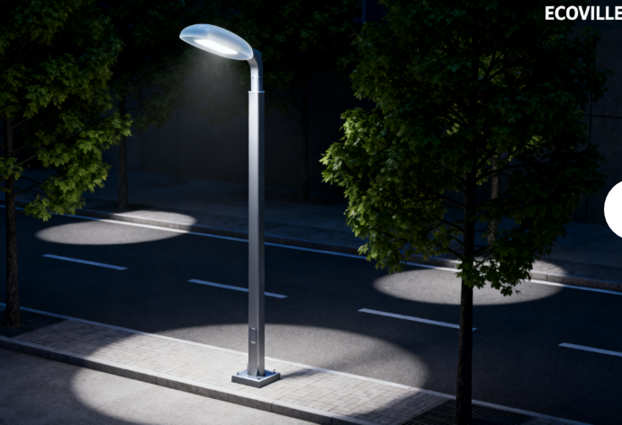 led lamp for road lighting