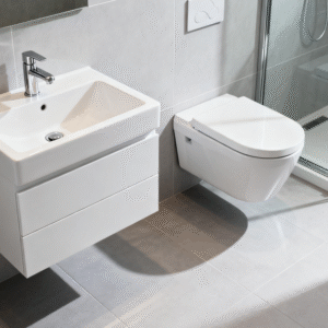 Bathroom accessories set