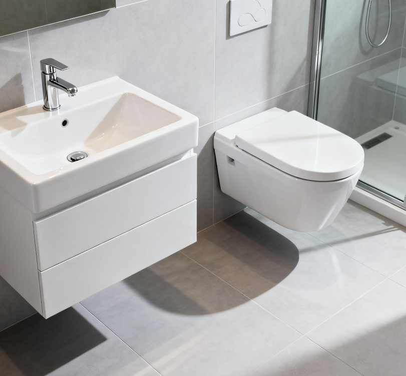 Bathroom accessories set