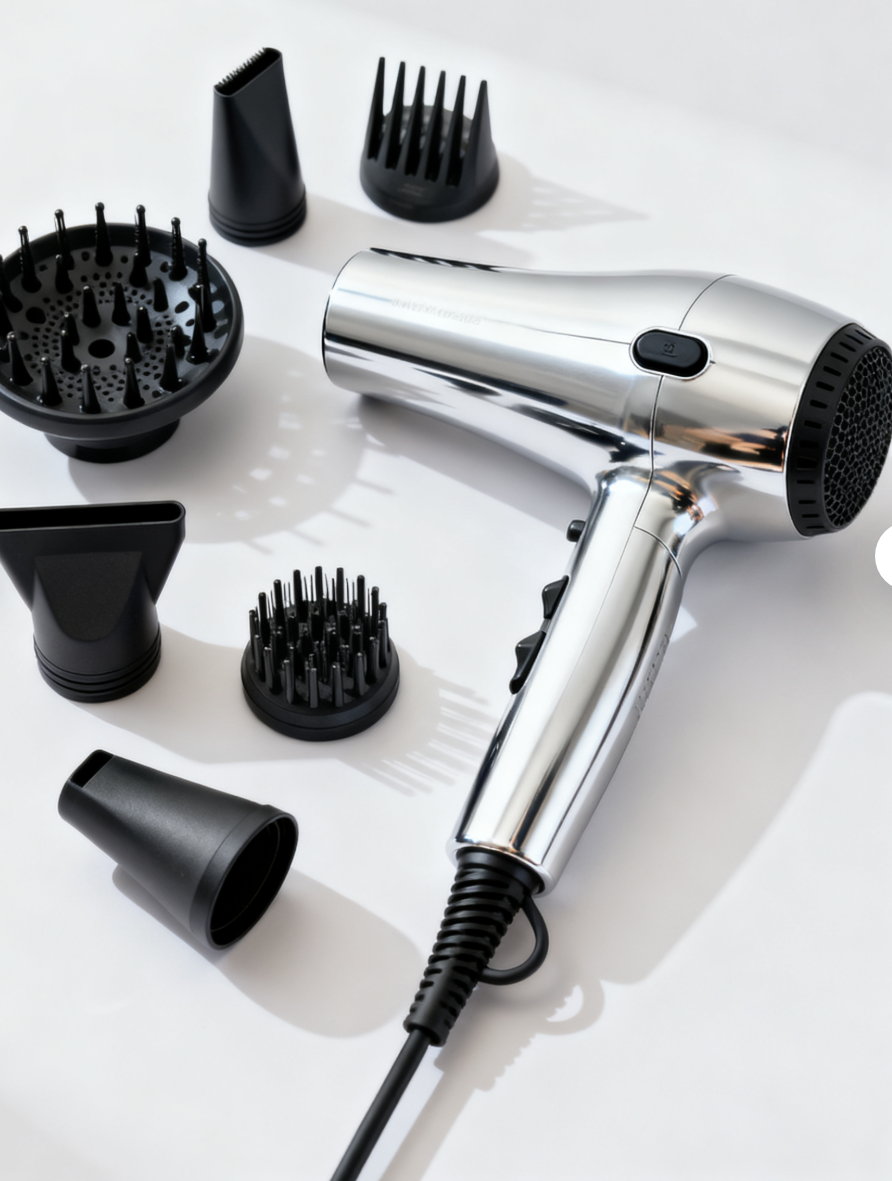 Ensemble de souffleur de cheveux