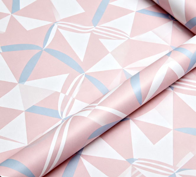 bouquet wrapping paper