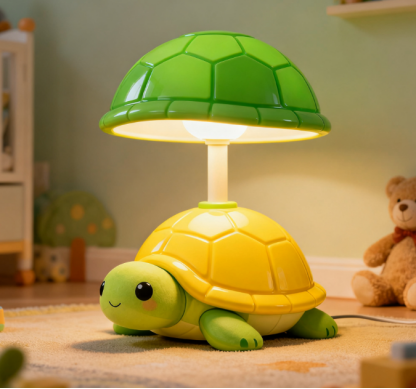 tortoise-shaped lamp