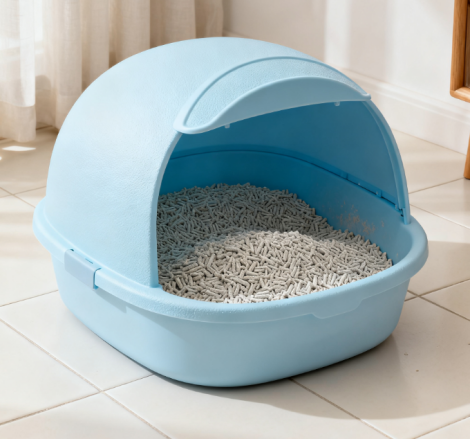 cat litter box