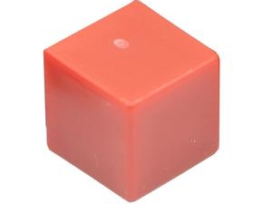 Plastic cube