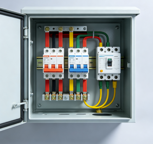 PV Combiner Box