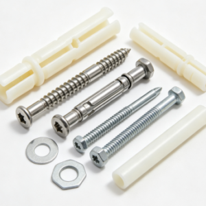 Plastic Wall Plug