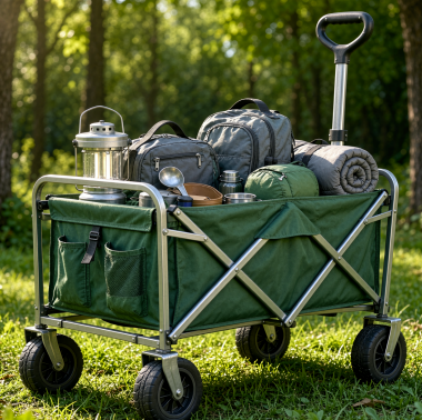 camping wagon