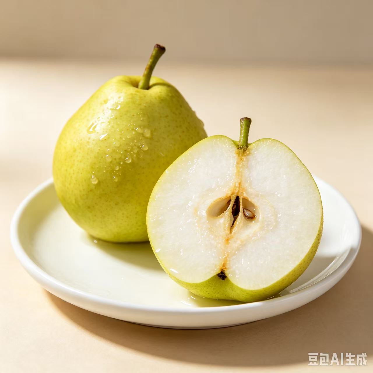 Fresh pears