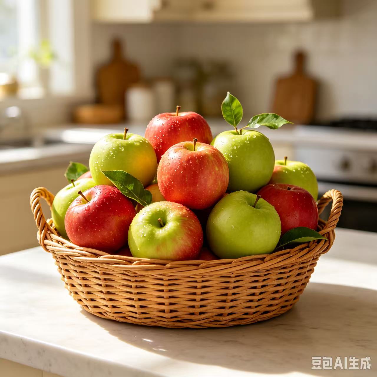 Fresh apples