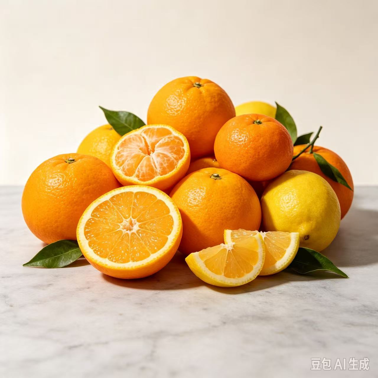 Fresh Citrus Fruits