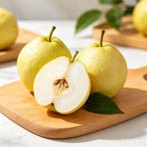 Fresh pears
