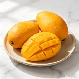 Fresh mangoes