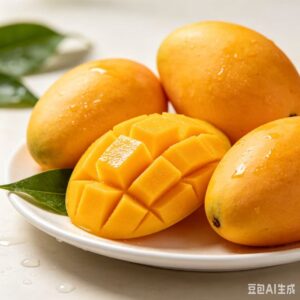 Fresh mangoes