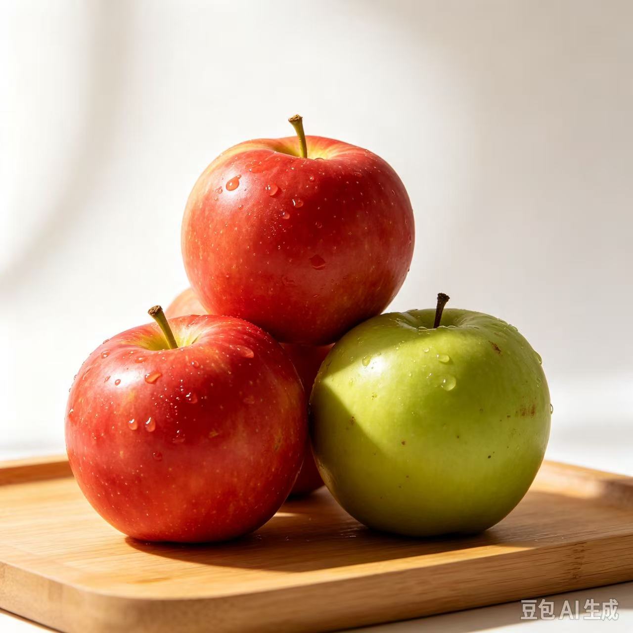 Fresh apples